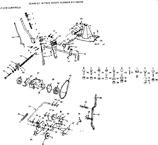 18 TWIN/LEVER CONTROLS