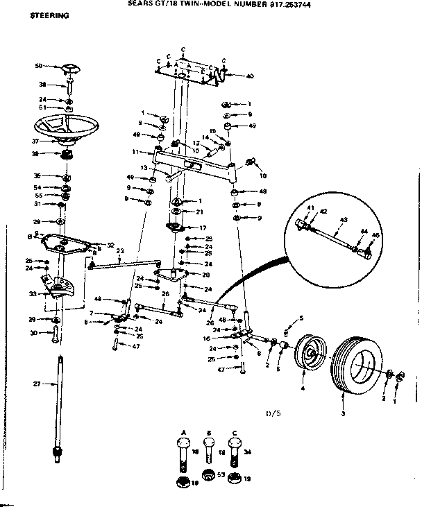 18 TWIN/STEERING