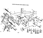 Craftsman 91725410 replacement parts diagram