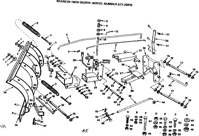 Replacement parts