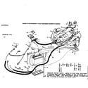 Craftsman 917254812 18 hydrodrive tractor/electrical diagram
