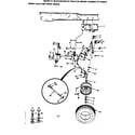 Craftsman 917254812 18 hydrodrive tractor/front axle and front wheel diagram