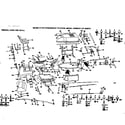 Craftsman 917254812 18 hydrodrive tractor/fender dash and grill diagram