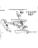18 hydrodrive tractor/brake assembly