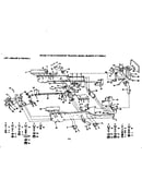 18 hydrodrive tractor/lift linkage & firewall