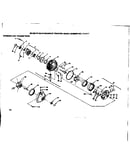 18 hydrodrive tractor/hydrostatic transmission