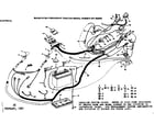 Craftsman 917254820 20 hydrodrive tractor/electrical diagram