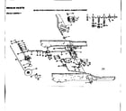 Craftsman 917254820 20 hydrodrive tractor/brake assembly diagram