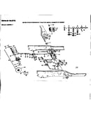 20 hydrodrive tractor/brake assembly