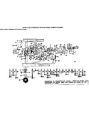 20 hydrodrive tractor/final drive, engine & electrical clutc