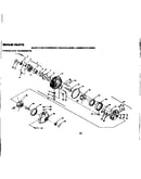 20 hydrodrive tractor/hydrostatic transmission