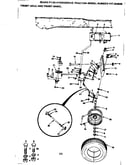 24 hydrodrive tractor/front axle and front wheel