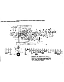 24 hydrodrive tractor/final drive engine & electric clutch