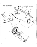 Front axle assembly