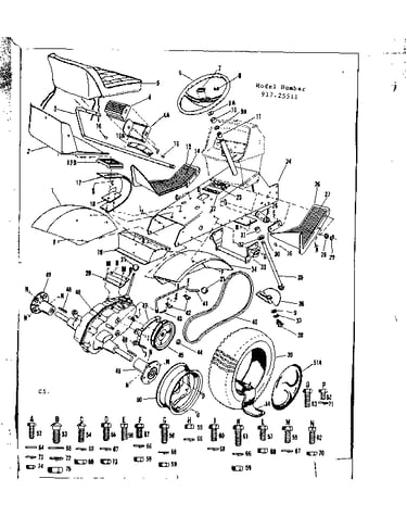Steering assembly
