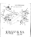 Idler & braking assembly