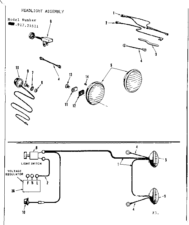 HEADLIGHT ASSEMBLY