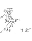 36 lawn tractor/clutch brake and drive