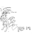 36 lawn tractor/mower housing