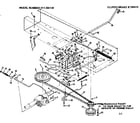 Craftsman 917255130 clutch-brake & drive diagram