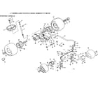 Craftsman 917255130 steering and wheels diagram