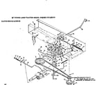 Craftsman 917255131 clutch-brake & drive diagram