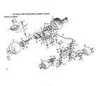Craftsman 917255131 steering and wheels diagram
