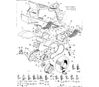 Craftsman 91725520-B steering assembly diagram
