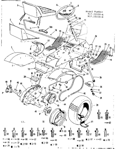 Steering assembly