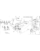 Idler & braking asm.