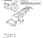 Craftsman 917255260 dashboard and chassis diagram