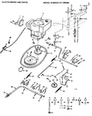 Clutch-brake and drive