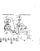 Steering and front axle