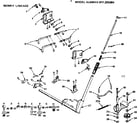Craftsman 917255260 mower linkage diagram