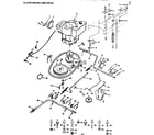 Craftsman 917255270 clutch-brake and drive diagram