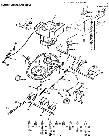 Clutch-brake and drive
