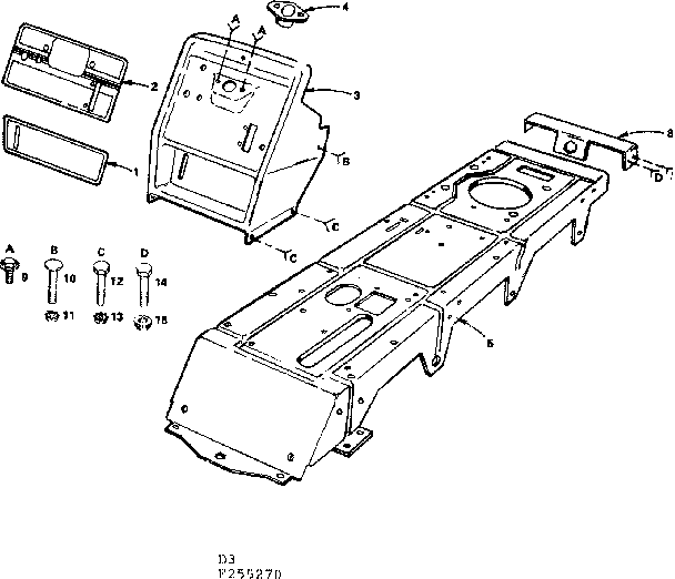Dashboard and chassis