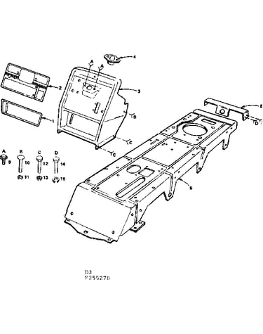 Dashboard and chassis