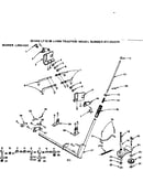 Mower linkage