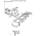Craftsman 9172552701 dashboard and chassis diagram
