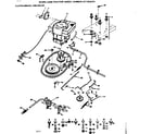 Craftsman 9172552701 clutch-brake and drive diagram