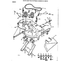 Craftsman 9172552701 mower deck diagram