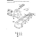 Craftsman 9172552702 dashboard and chassis diagram