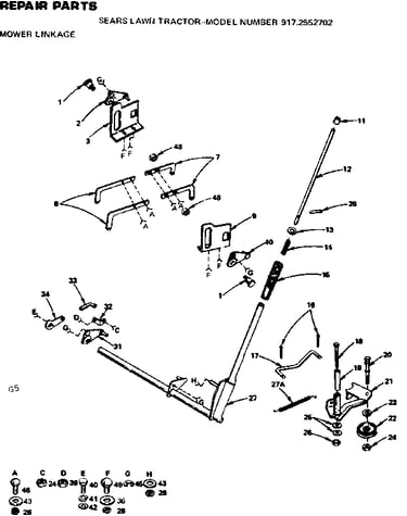 Mowerlinkage