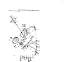 Craftsman 9172552703 steering and front axle diagram