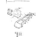 Craftsman 9172552704 dashboard and chassis diagram