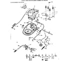 Craftsman 9172552704 clutch-brake and drive diagram