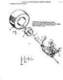 Transaxle and rear wheel