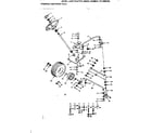 Craftsman 9172552704 steering and front axle diagram