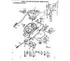 Craftsman 917255271 clutch-brake and drive diagram